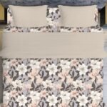 Floral Double Bedsheet