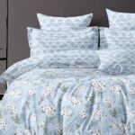 Blue Angel Double Bedsheet