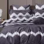 Black & White Queen Size Bedsheet