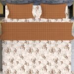Brown Double Bedsheet